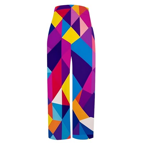 Womens Palazzo Long Pants High Waist Wide Leg Stretchy Loose Fit Casual Trousers Long Dressy Bottoms with Pocket4