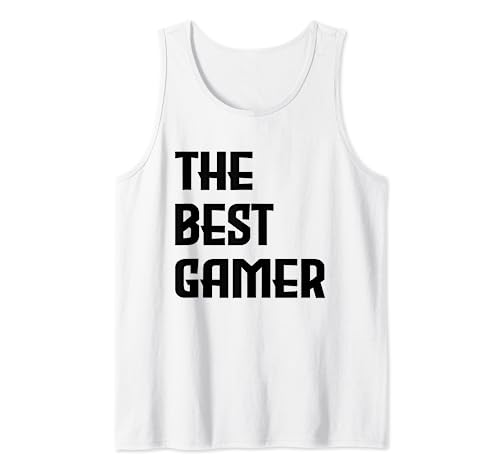 Gaming Best Video & Console Gamer - Le meilleur joueur - Meilleure manette de jeu et de jeu vidéo Débardeur