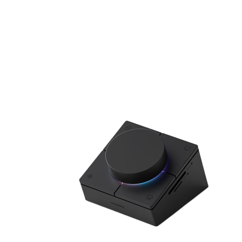 Knob USB C Hub with Buttons Type C Docking Station Volume Ad