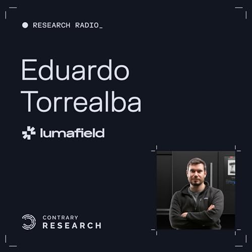 Lumafield: Building Industrial X-Ray Vision Podcast Por arte de portada
