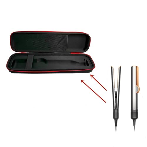 Generic Estojo protetor organizador para alisador de cabelo acessórios para cuidados com o cabelo es