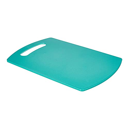 Image of Chopping Cum Cutting Board Metal Board for Kitchen Chopping Cutting Board for Fruit, Vegetable,Bread & Meat Durable Safe & Heavy Duty (Plastic)