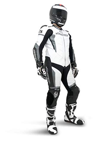 AGVSPORT Monza Mens Full-body Moto Suit - Protective Ventilation CE Level 2