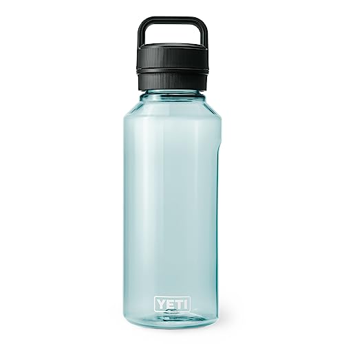 Image of YETI Yonder Water Bottle with Yonder Chug Cap, Lightweight, Leakproof and BPA-Free