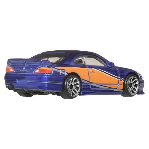 Hot Wheels Nissan Silvia S15 modelo 1:64 miniatura 5