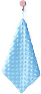 paño de cocina,paño de limpieza, Toallas de cocina súper absorbentes Paños de limpieza de microfibra suave Aceite antiadherente Paño for platos Trapos Paño sin pelusa (Color: AZUL) (Color: Roze) ( Col