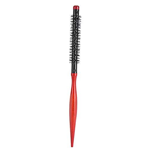 Peine redondo de nylon para cabello unisex