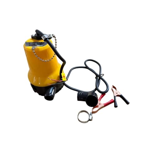 電動 水中ポンプ 12V 海水 対応 小型 軽量 給排水 耐海水性 ボート ビルジポンプ 建設機械 農業 排水 送水 清水 [並行輸入品]