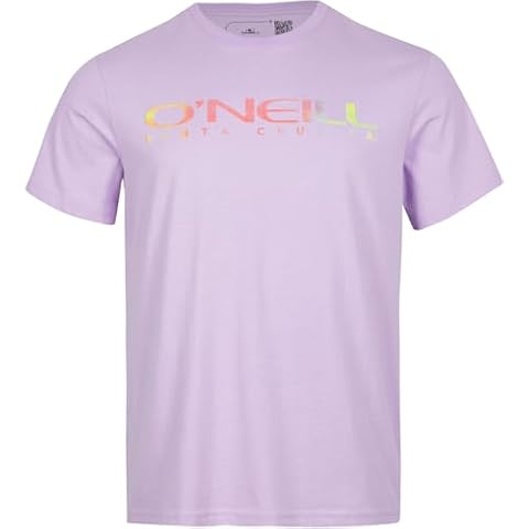 O'NEILL Men's Sanborn T-Shirt in Purple Rose Cover