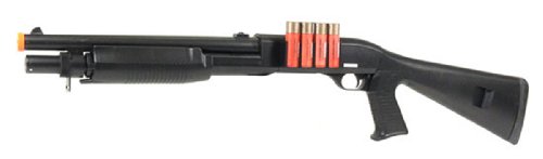 spring m183a2 shotgun fps-380, with shell bb holders, airsoft gun(Airsoft Gun)