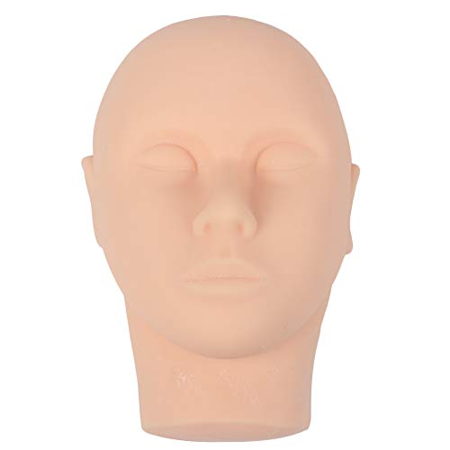 Beautylady Silicone Head Injection Training Face Model Face Skin Suture Surgery & Injection Teaching Model