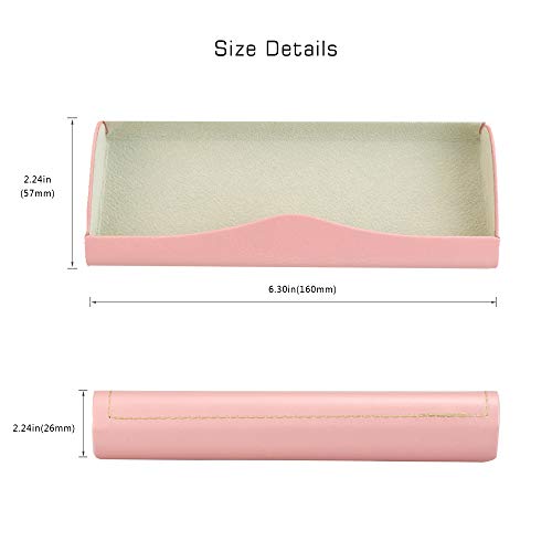 Image of VisionGlobal Hard Shell Eyeglass Case for Eyeglasses and Sunglasses for Men /Women and Kids