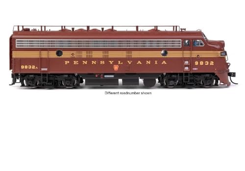 Walthers Mainline 920-42541 HO Scale EMD FP7 LokSound 5 Sound & DCC - Pennsylvania Railroad EFP-15#9835A (Tuscan 5-Stripe)