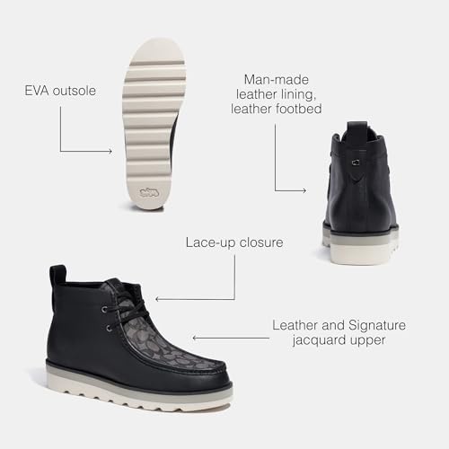 Image of COACH Signature Chukka Boot