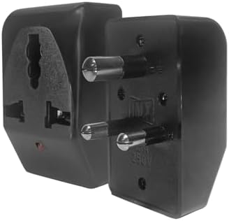 MX 3 Pin Multi Plug Socket Travel Adapter Universal Socket 3 in 1 Plug ...