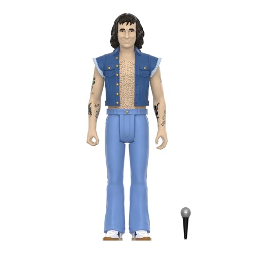 Figura Bon Scott de Super 7 ReAction Figure coleccionable de 9,5 cm 2