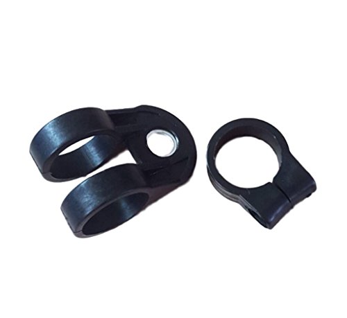 Weed Eater Trimmer Shaft Clamp - Weed Wacker Shoulder Strap Drive Straight Shaft Tube Mount Clamp - Trimmer Replacement Shaft Boom Clamp for Trimmer Harness Shoulder Strap Garden Lawn Cutter (D-26MM)