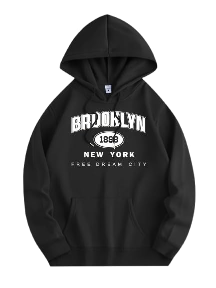 Image of FN3 Printed Sweatshirt Hoodie for Men || Printed Classic Hoodie (Polyester /Regular Fit)