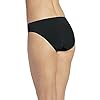 Jockey-Womens-No-Panty-Line-Promise-Tactel-Bikini Jockey Women's Underwear No Panty Line Promise Tactel Bikini, Black, 8