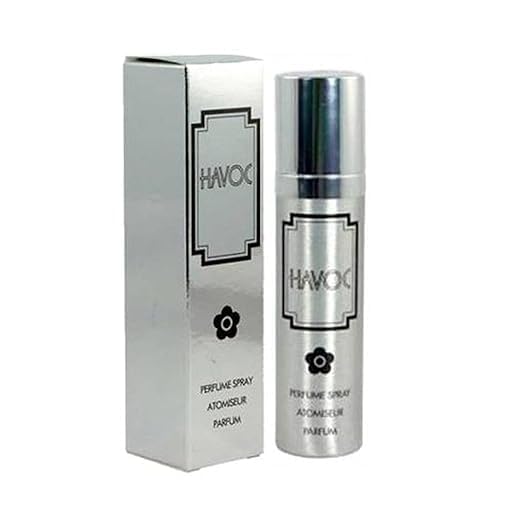 Havocc Silver Mossy, Green, Aldehydic Chypr Eau de Toilette, 75ml