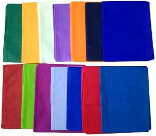 Sidhaarth Traders Plain Cotton Saree Falls Fabric | Transparent Soft &amp; Durable Saree Fall Material for Silk, Cotton &amp; Geor...