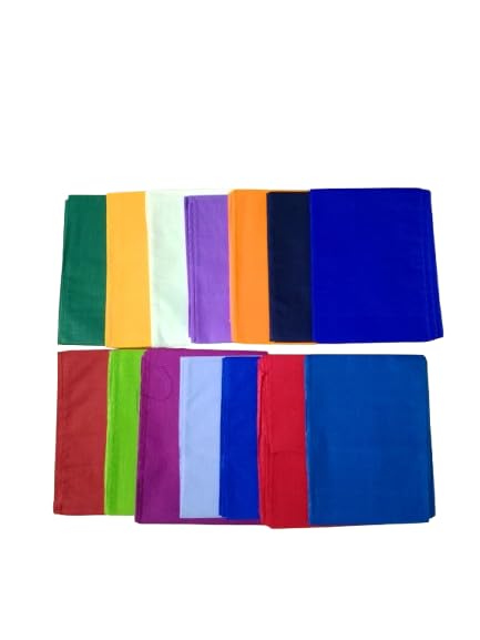 Sidhaarth Traders Plain Cotton Saree Falls Fabric | Transparent Soft & Durable Saree Fall Material for Silk, Cotton & Geor... - Review, Price and Buying Guide