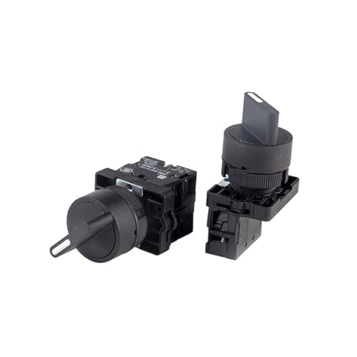 Sélecteur rotatif XB2-ED21 22mm mécanisme haute précision 2 positions