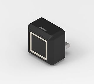 BIO-key SidePass with Type C Connector Shifted to The Right Fingerprint Reader - Eliminate Passwords on Window 7/8.1/10 â€“ Includes OmniPass Online Password Vault with Purchase