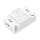 ZONADAH 433 MHz universelle kabellose RF-Fernbedienung, AC90–250 V, 1 Kanal, Empfängermodul und RF-Sender für Flur, Schlafzimmer, Smart Home, LED-Licht-Fernbedienung