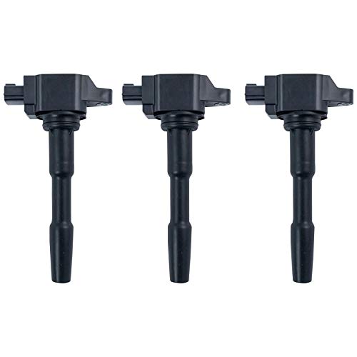 TRQ Ignition Coils Kit Set of 3 New for 2016-2017 Smart Fortwo 0.9L & 1.0L