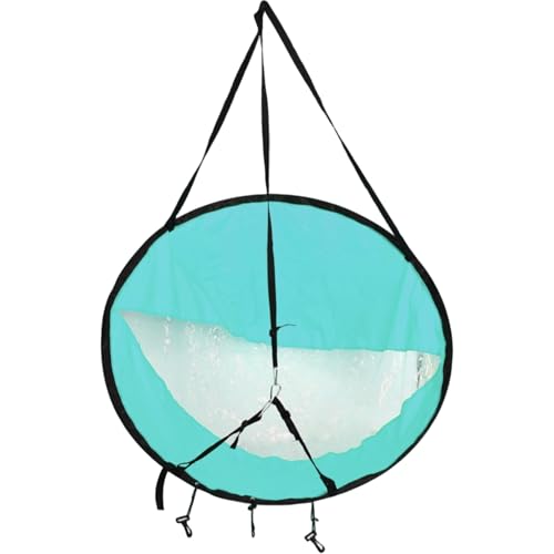 Vela para kayak de PVC y ventana para rutas en canoa o tabla de remo