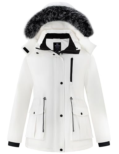 Amazon.com: wantdo Women's Plus Size long Winter Coat Thicken