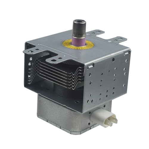 MOIDHSAG Profesional 1000-W Horno Microondas Magnetrón 2M319J Parte de Horno Microondas Con Estructura Metálica Adecuado Para Aplicaciones De Calefacción