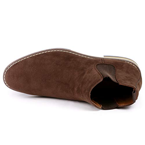 Image of Metrocharm MC130 Men's Formal Dress Casual Ankle Chelsea Boot