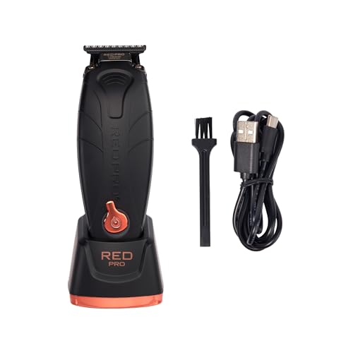 Tondeuse de finition sans fil RED Pro pour éliminer les irritations de rasage