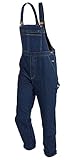 KÜBLER Workwear | DENIM Arbeitslatzhose | Dunkelblau | Größe 44