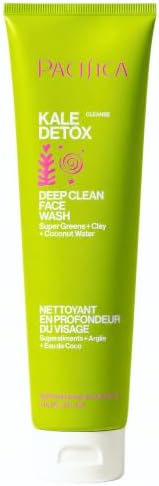 Pacifica Beauty Kale Detox Deep Cleansing Face Wash