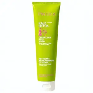 Pacifica Kale Detox Face Wash for Oily & Acne-Prone Skin, 5 fl oz