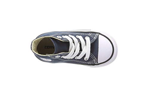 Converse Chuck Taylor All Star Hi Baby Toddlers Sneakers Blue/White 7j233 (5 M US)3