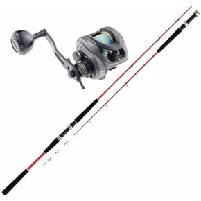 Amazon.co.jp: オフショアコンボ - ロッド・リールセット: スポーツ