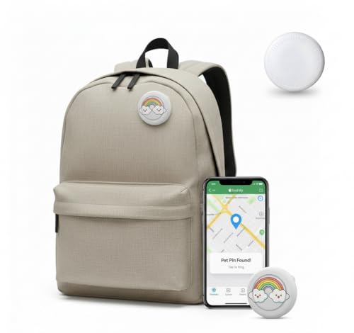 Smart Brooch Tag Pin for Clothing