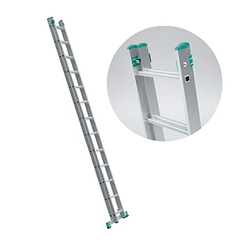 Echelle Transformable 2 Plans coulissante Extensible 13 marches