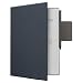 Produktbild kwmobile Hülle kompatibel mit Remarkable Paper Pro Case - Magnetischer Verschluss - Cover mit integriertem Stifthalter - Kunstleder Tasche in Dunkelblau