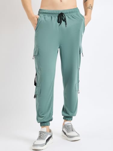 Image of Modeve Men's Cargo|| Joggers Style Solid Trackpant