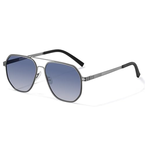 Lunettes de soleil polarisées pour homme élégantes et grand confort