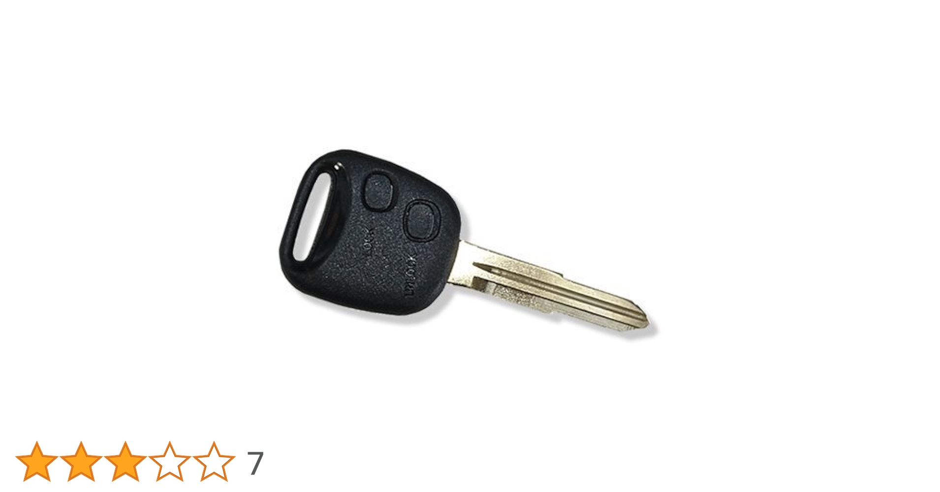 ダイハツ＆その他　リモコンキー キーレス Amazon.co.jp: ダイハツ ブランクキー リモコンキー 鍵 ボタン
