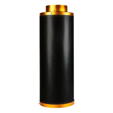 Gorilla Carbon Filter - Strongest, Longest Lasting Charcoal, for Inline Duct Fan, Odor Control, Hydroponics, Grow Tents and Rooms - 6-Inch Cover