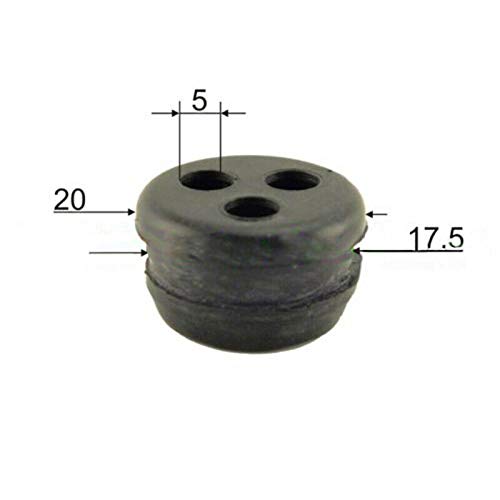 Buy ELECTROPRIME 1x Rubber 3 Hole Fuel Tank Grommet for Strimmer Hedge