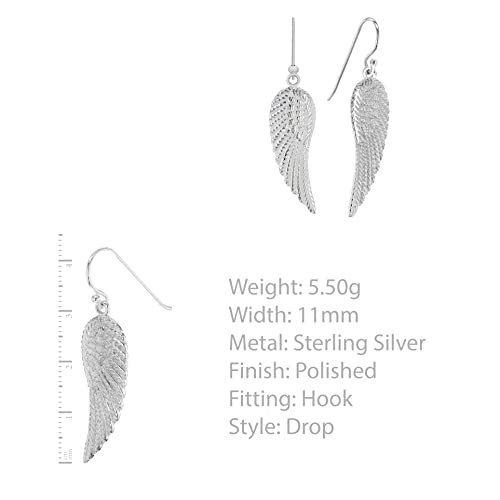 Tuscany Silver - Orecchini Pendenti da Donna in