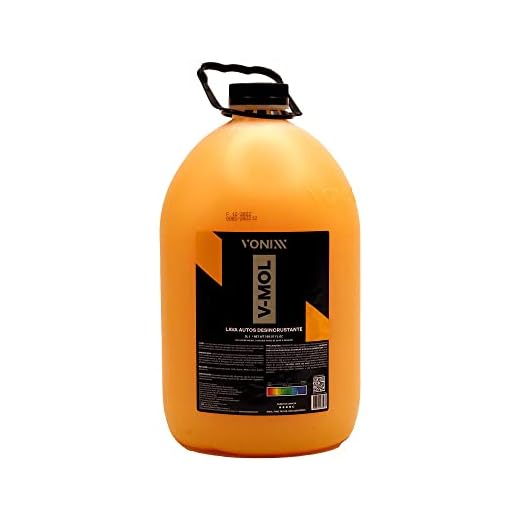 Shampoo Desincrustante Lava Autos V-Mol 5L Vonixx